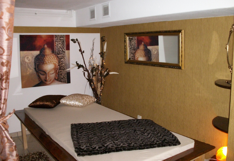 Kant-Kosmetik Traditionelle Thaimassage