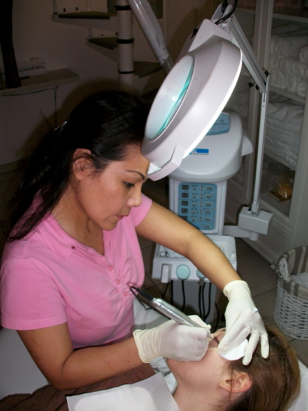 Kant-Kosmetik Permanent-Make-Up